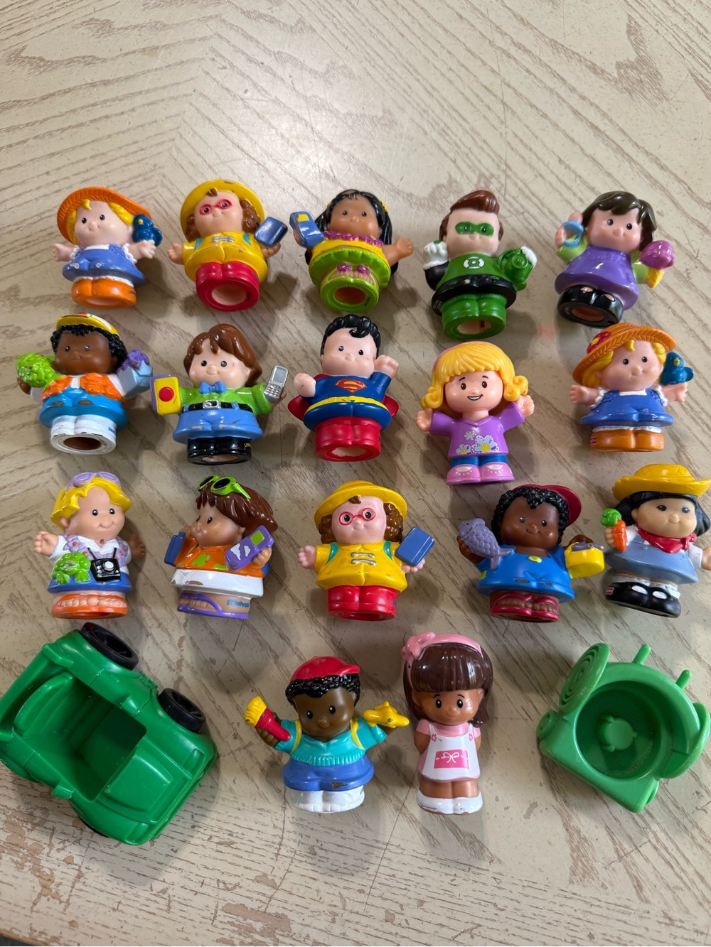 Fisher-Price Little People Assorted Colorful Figure Lot 2000’s collectors